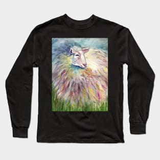 Rainbow Sheep Long Sleeve T-Shirt